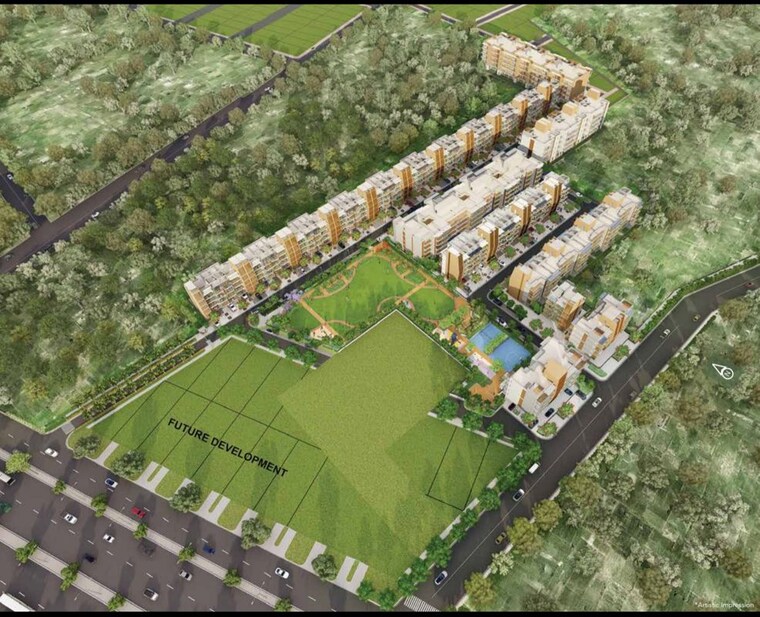 Master Plan, adani-samsara-vilasa 4 Bedroom 432 Sq.Ft. Apartment In Sector 63 Gurgaon 9995334