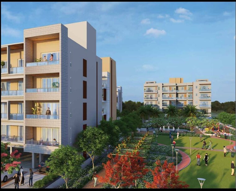 Exterior View, adani-samsara-vilasa 4 Bedroom 432 Sq.Ft. Apartment In Sector 63 Gurgaon 9995334