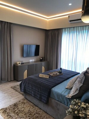 Bedroom in 3.5 BHK Apartment at Ashiana Mulberry, Sohna Sector 2 – for Sale