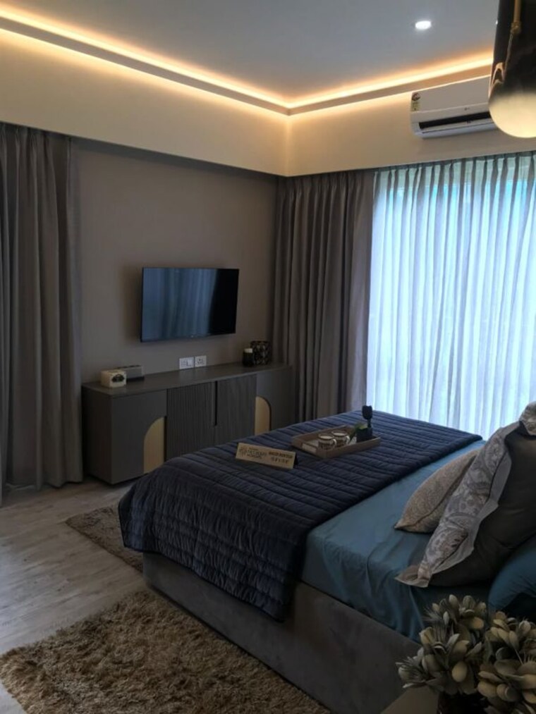Bedroom, ashiana-mulberry 3.5 Bedroom 2100 Sq.Ft. Apartment In Sohna Sector 2 Gurgaon 9995362