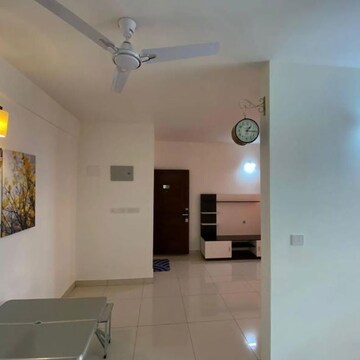 Bathroom in 1 BHK Apartment at Vajram Tiara, Avalahalli – for Rent