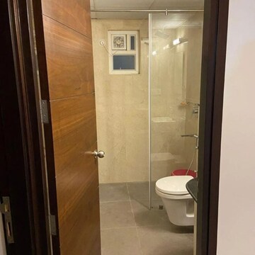 Bathroom in 1 BHK Apartment at Vajram Tiara, Avalahalli – for Rent