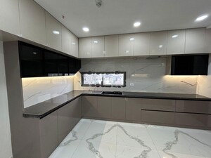 Kitchen in 3 BHK Apartment at DSR The Classe, Narsingi – for Rent