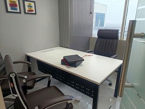 Team Area in  Office Space at DLF Corporate Greens, Sector 74a – for Rent
