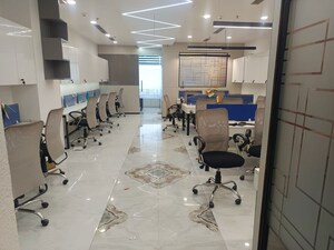 Team Area in  Office Space at DLF Corporate Greens, Sector 74a – for Rent