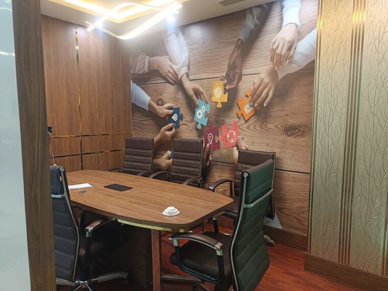 Team Area, dlf-corporate-greens Commercial Office Space 1650 Sq.Ft. In Sector 74a Gurgaon 9995267