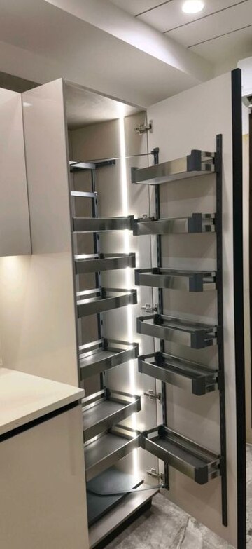 Staircase in 3 BHK Apartment at CS Roseate 63, Sector 63a – for Rent