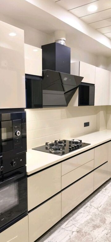 Kitchen in 3 BHK Apartment at CS Roseate 63, Sector 63a – for Rent