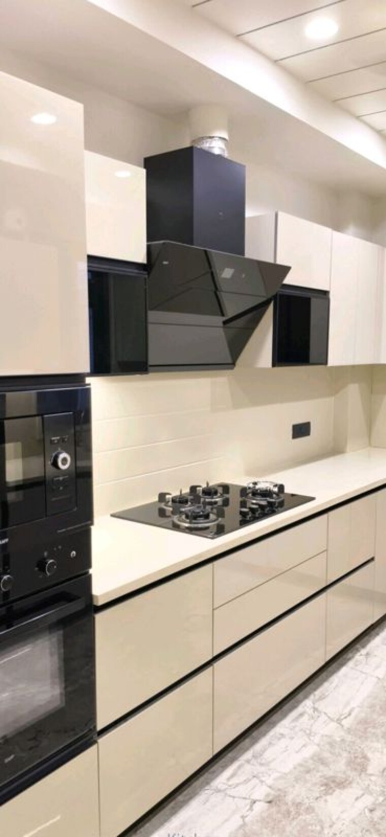 Kitchen, cs-roseate-63 3 Bedroom 1728 Sq.Ft. Apartment In Sector 63a Gurgaon 9995390