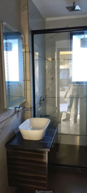 Bathroom in 3 BHK Apartment at CS Roseate 63, Sector 63a – for Rent