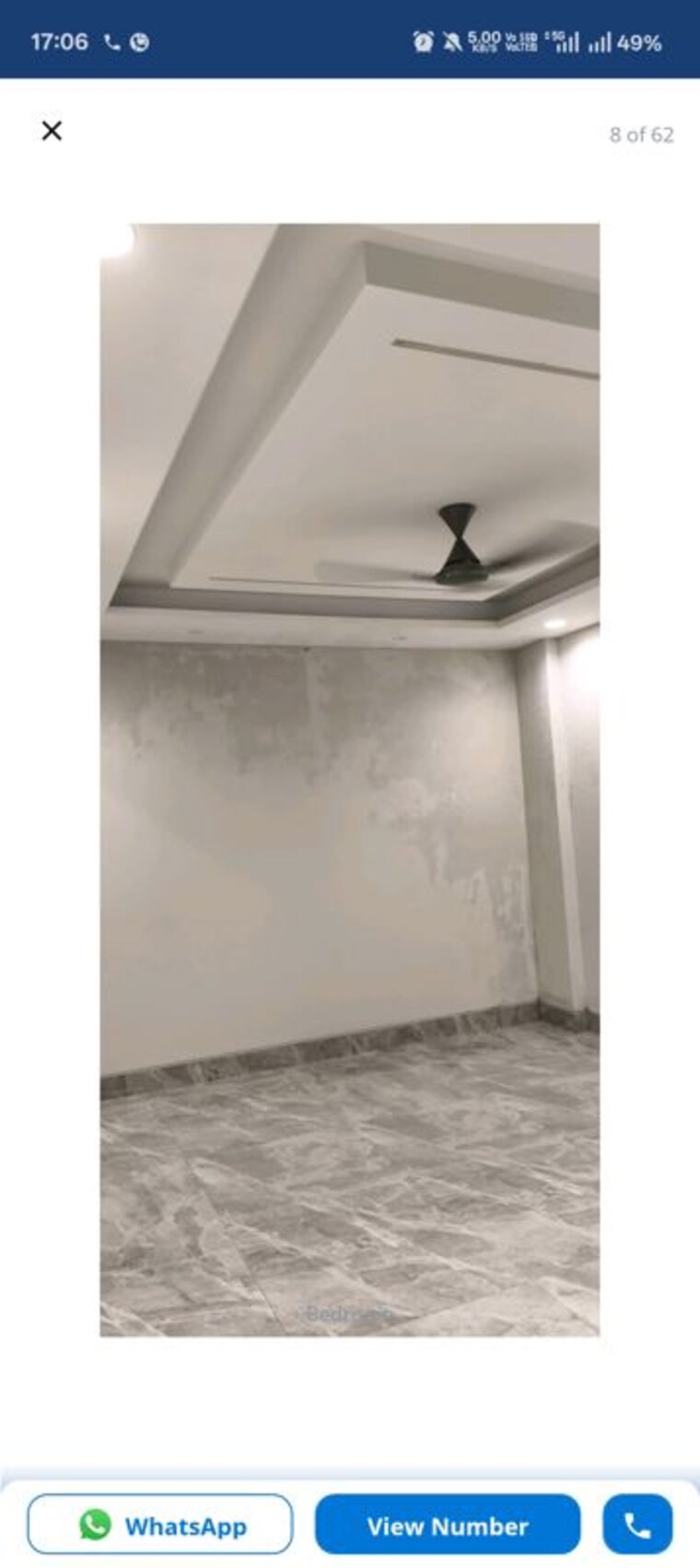 Room, cs-roseate-63 3 Bedroom 1728 Sq.Ft. Apartment In Sector 63a Gurgaon 9995390