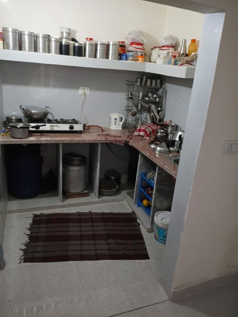 Kitchen, burari 2 Bedroom 450 Sq.Ft. Independent House In Burari Delhi 9995361
