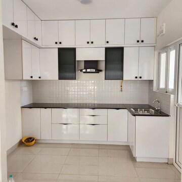Kitchen in 3 BHK Apartment at Godrej Woodsman Estate, Dasarahalli Main Road – for Rent