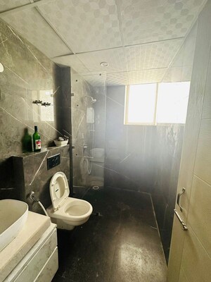 Bathroom in 2 BHK Apartment at Skyline Park, Vip Road – for Sale