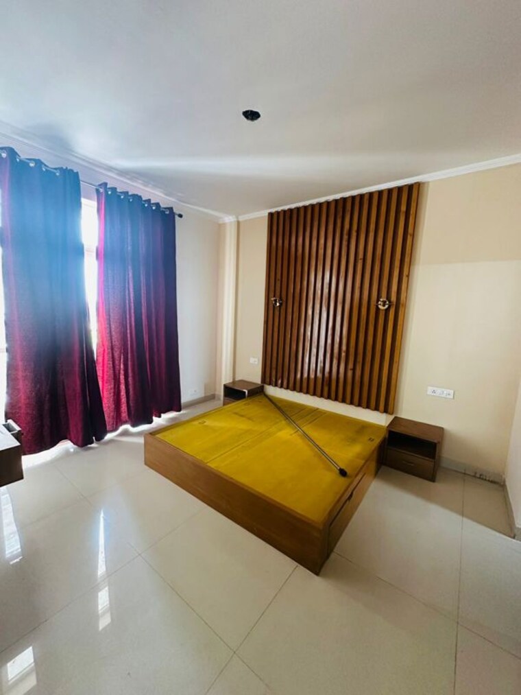 Bedroom, skyline-park 2 Bedroom 1240 Sq.Ft. Apartment In Vip Road Zirakpur 9995399