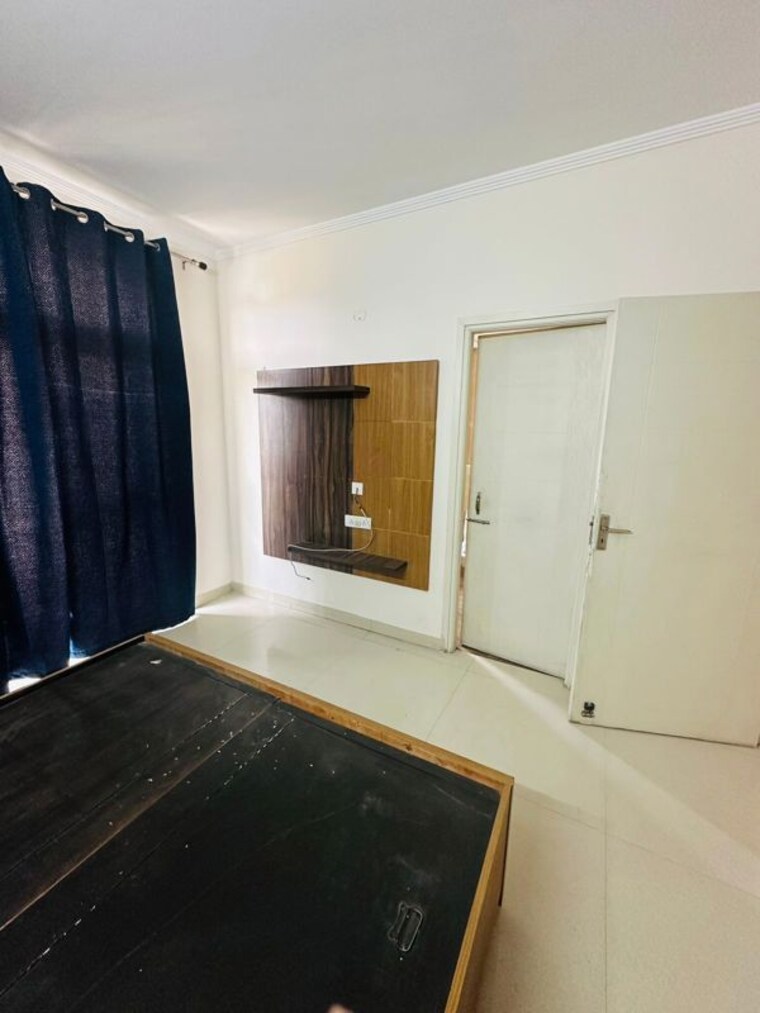 Kitchen, skyline-park 2 Bedroom 1240 Sq.Ft. Apartment In Vip Road Zirakpur 9995399