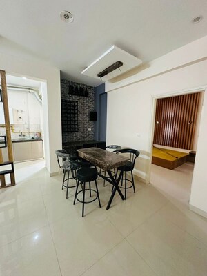 Living Room in 2 BHK Apartment at Skyline Park, Vip Road – for Sale