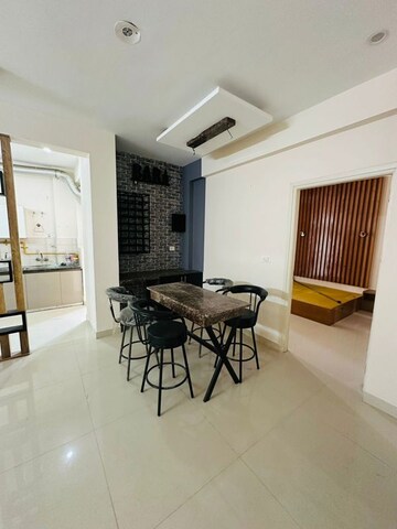 Living Room in 2 BHK Apartment at Skyline Park, Vip Road – for Sale