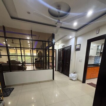 Kitchen in 3 BHK Builder Floor at Malviya Nagar – for Rent