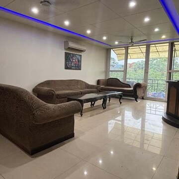 Living Room in 3 BHK Builder Floor at Malviya Nagar – for Rent