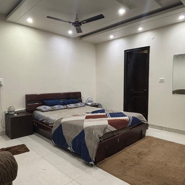 Bedroom, malviya nagar 3 Bedroom 2000 Sq.Ft. Builder Floor In Malviya Nagar Delhi 9995403