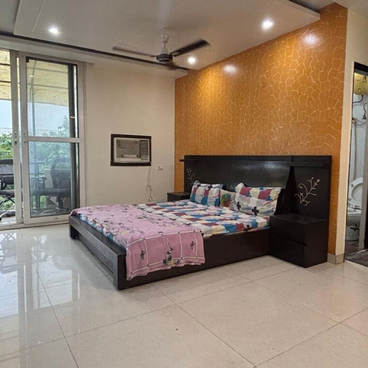 Bedroom, malviya nagar 3 Bedroom 2000 Sq.Ft. Builder Floor In Malviya Nagar Delhi 9995403