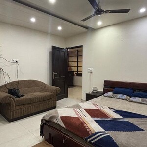 Living Room in 3 BHK Builder Floor at Malviya Nagar – for Rent
