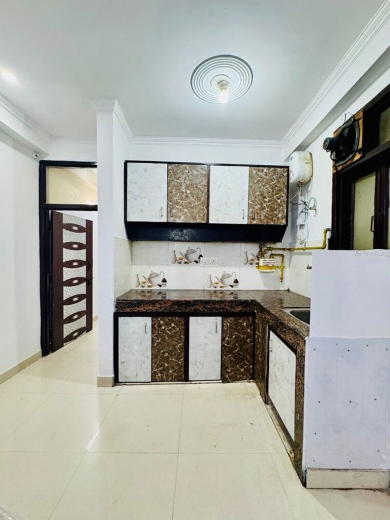 Kitchen, neb sarai 2 Bedroom 900 Sq.Ft. Builder Floor In Neb Sarai Delhi 9995409