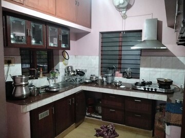 Kitchen in 3 BHK Villa at Pipinmoodu – for Sale