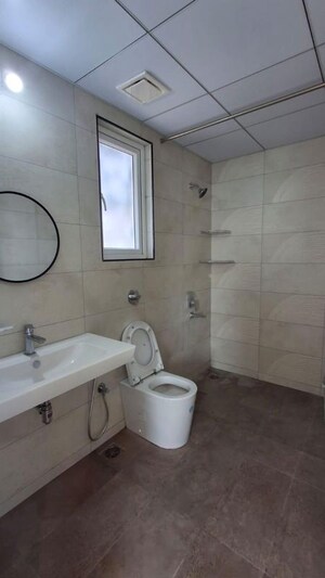 Bathroom in 3 BHK Apartment at Jayabheri The Nirvana, Gopanpally – for Rent