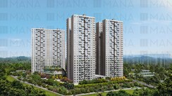 3 BHK Apartment For Sale in Mana Dale
