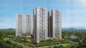 3 BHK Apartment For Sale in Mana Dale, Kodathi