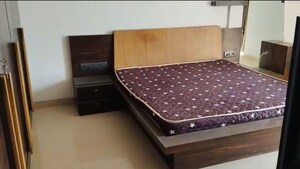 Bedroom in 2 BHK Apartment at Satellite Royale, Goregaon East – for Rent
