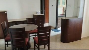 Staircase in 2 BHK Apartment at Satellite Royale, Goregaon East – for Rent