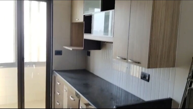 Kitchen, satellite-royale 2 Bedroom 850 Sq.Ft. Apartment In Goregaon East Mumbai 9995427