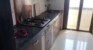 Kitchen in 2 BHK Apartment at Satellite Royale, Goregaon East – for Rent