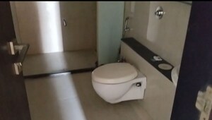 Bathroom in 2 BHK Apartment at Satellite Royale, Goregaon East – for Rent