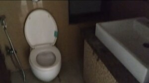 Bathroom in 2 BHK Apartment at Satellite Royale, Goregaon East – for Rent