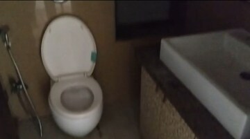 Bathroom in 2 BHK Apartment at Satellite Royale, Goregaon East – for Rent