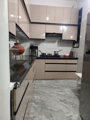 Kitchen in 2 BHK Apartment at Dwarka – for Rent