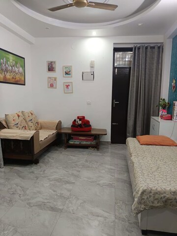 Living Room in 2 BHK Apartment at Dwarka – for Rent