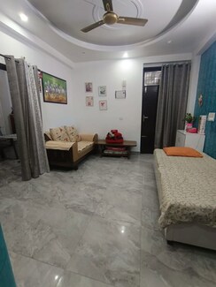2 BHK + Pooja Room Apartment For Rent in Dwarka