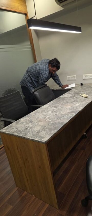 Bedroom in  Office Space at Bopal – for Rent