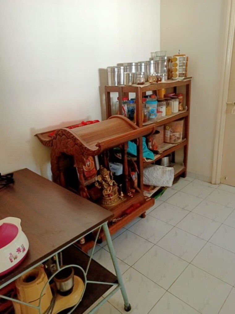 Kitchen, guru-ganesh-nagar-society 2 Bedroom 954 Sq.Ft. Apartment In Kothrud Pune 9995410