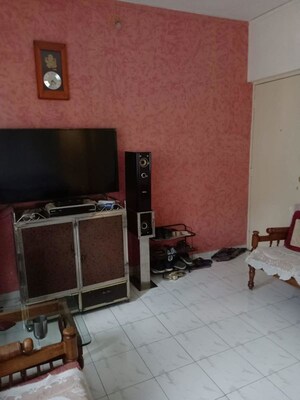 Living Room in 2 BHK Apartment at Guru Ganesh Nagar Society, Kothrud – for Sale