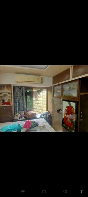 Bedroom in 1 RK Apartment at Akanksha CHS Prabhadevi, Prabhadevi – for Rent