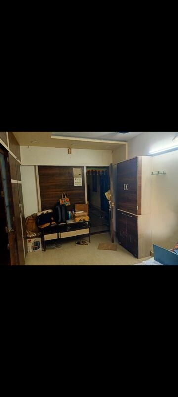 Living Room in 1 RK Apartment at Akanksha CHS Prabhadevi, Prabhadevi – for Rent