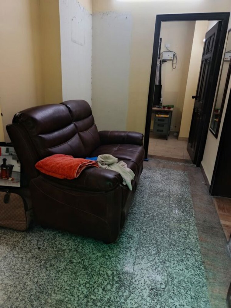 Living Room, neb sarai 2 Bedroom 850 Sq.Ft. Builder Floor In Neb Sarai Delhi 9995446