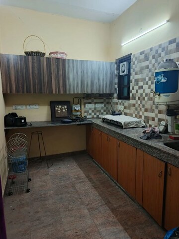 Kitchen in 2 BHK Builder Floor at Neb Sarai – for Rent