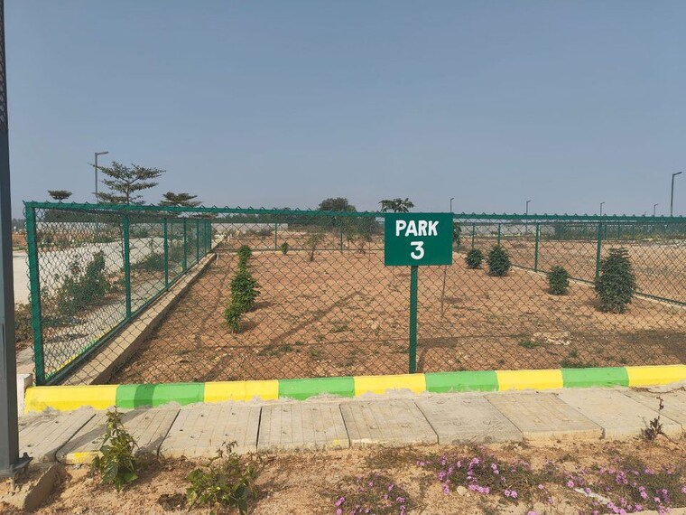 Map Location, vr-royal-township  1200 Sq.Ft. Plot In Hoskote Bangalore 9995411